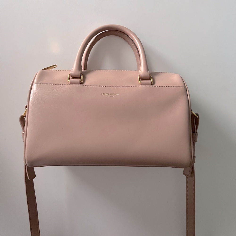 Authentic Saint Laurent small duffle bag